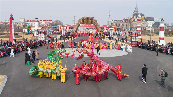 2019青岛西海岸新区民间艺术表演将于2月18日举行