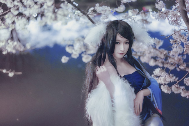 狐妖小红娘cos,这个涂山雅雅好可爱