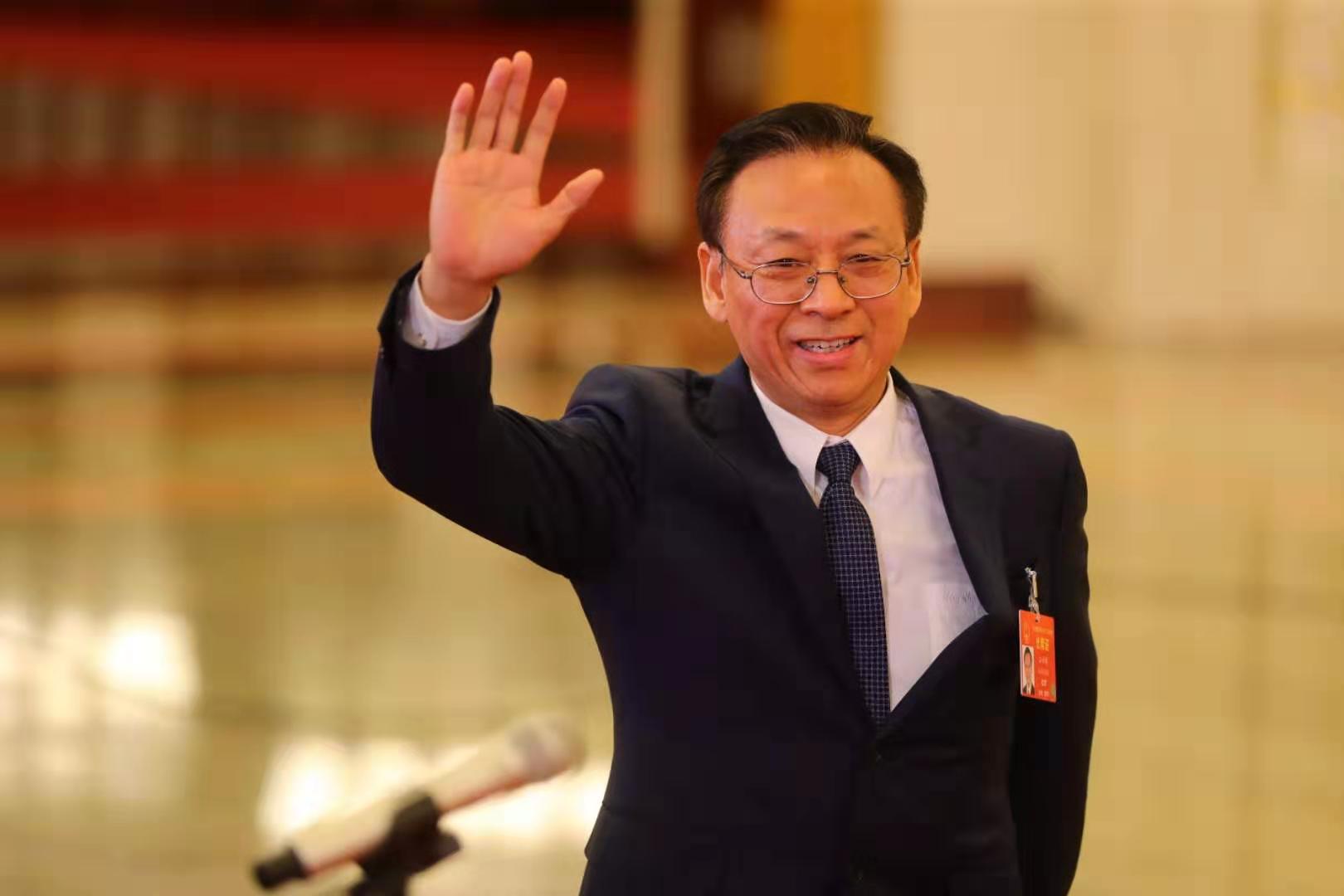 最高法副院长江必新:"张文中案"是一个标杆性案件