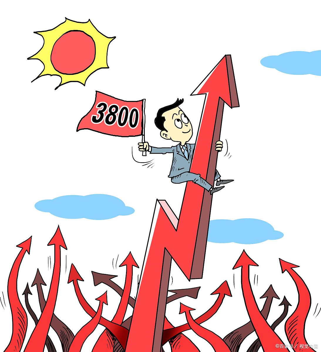 股市行情市场传来重磅好消息明天应对策略