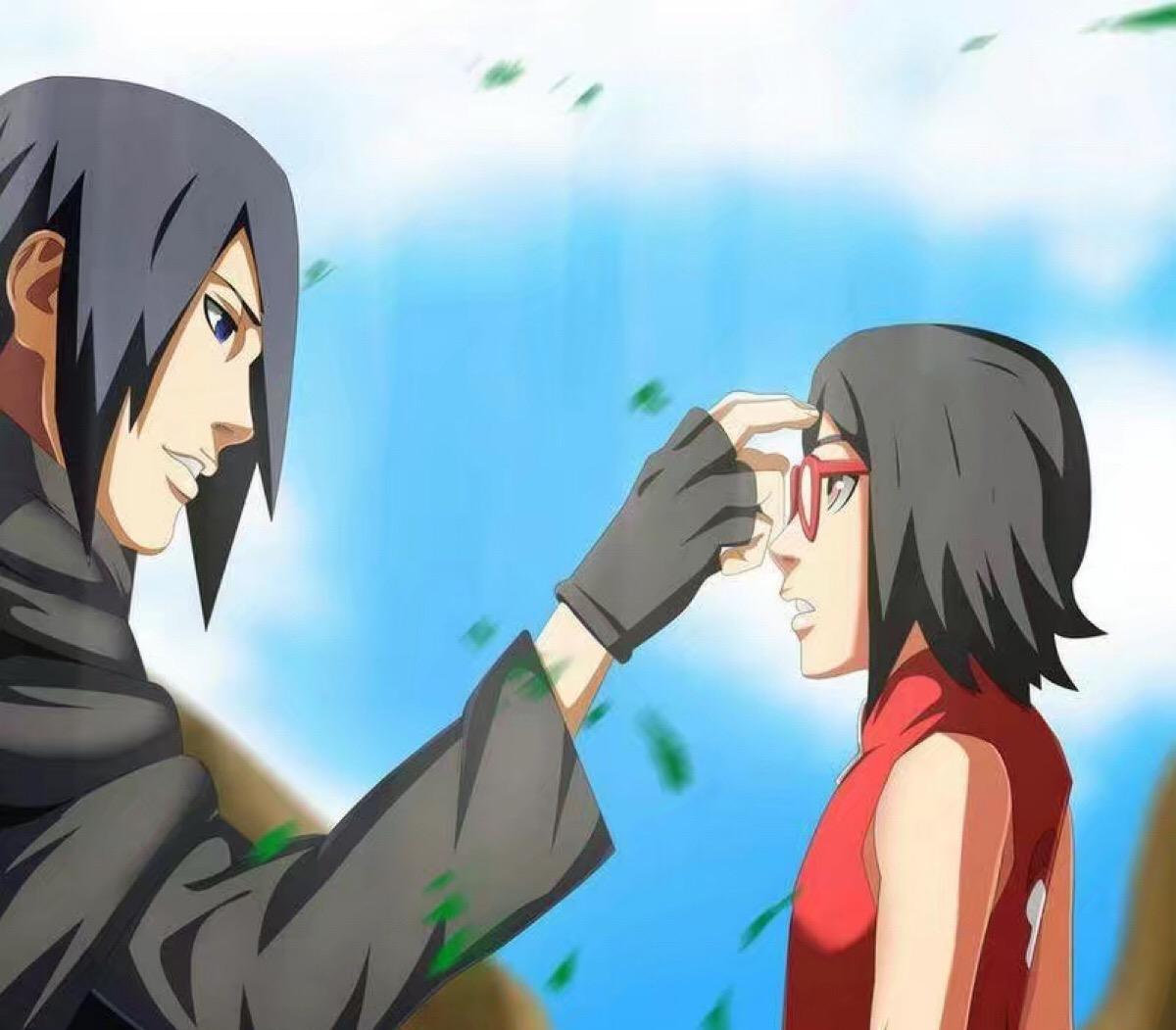 佐良娜不了解佐助,怀疑自己不是亲生的,佐助竟然不想解释