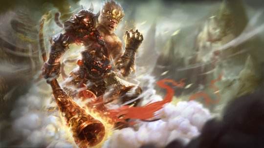 古代神话传说中5大妖王:孙悟空垫底,最后一位是万妖始祖!
