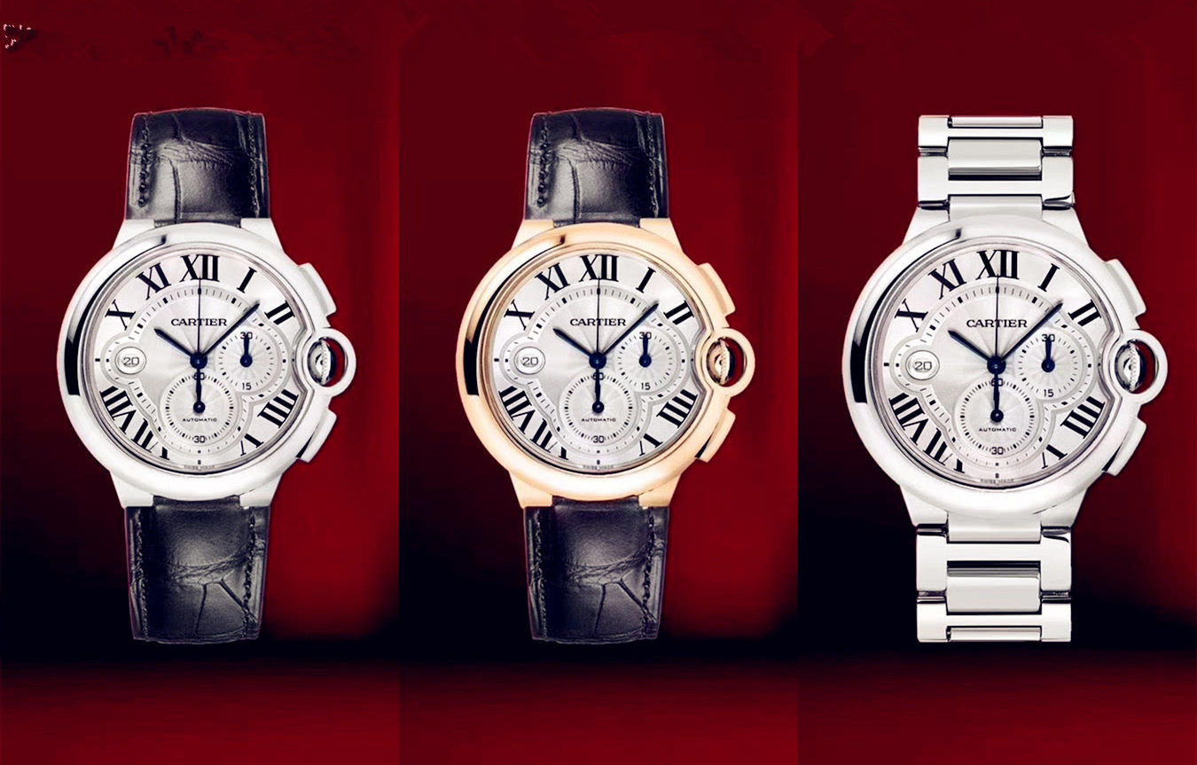 运动范十足的卡地亚蓝气球,你见过吗?