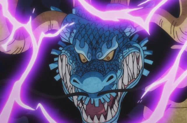 航海王,动画组改剧情削弱凯多?龙形态居然被3档路飞打脸