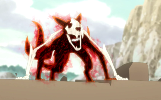 尾兽化共分为五大类,半尾兽化最常见,假寐之术并不是完全尾兽化