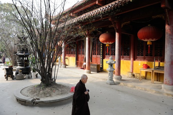 秀才赶考借宿尼姑庵,逃出后瘦弱不堪,皇帝得知真相按肉价卖尼姑