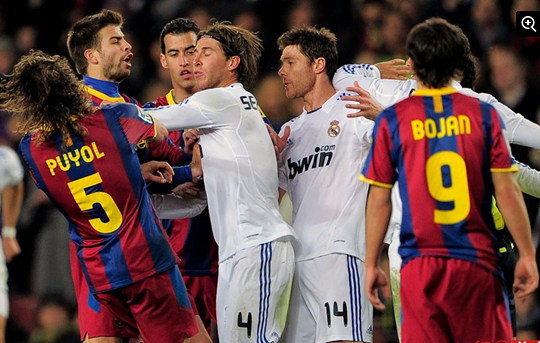 「视频」场面失控!西班牙国家德比永远是最高风险的比赛