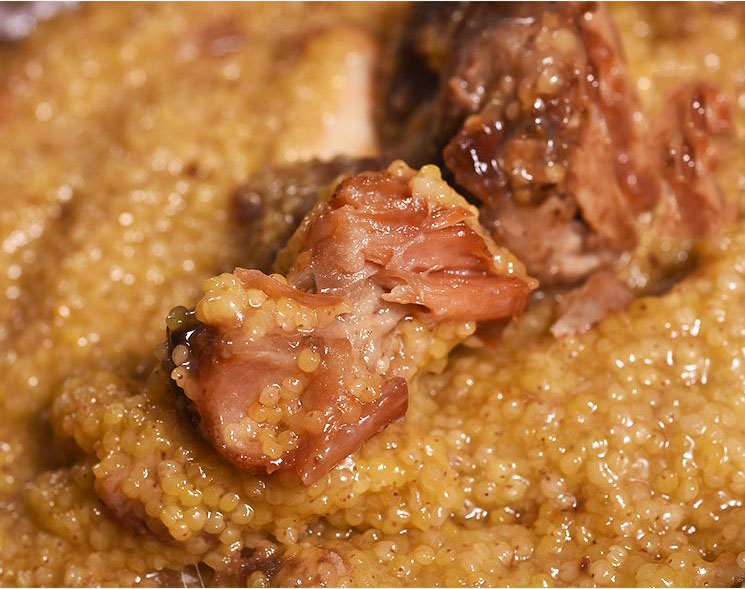 贵州高原特有的金黄小米鲊——软糯香甜俘获人心