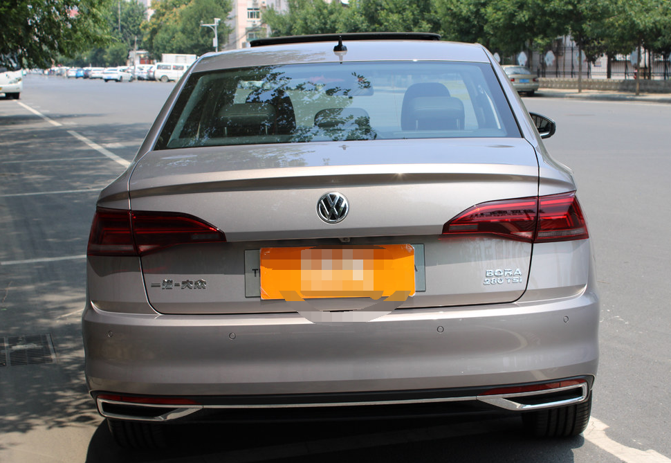 大众宝来的外观欣赏与浅析,时尚大气,很有"格调"的一款车