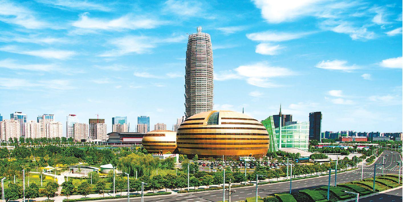 曾被说成是河南最丑的建筑,戏称是一颗颗"金蛋",却成河南地标