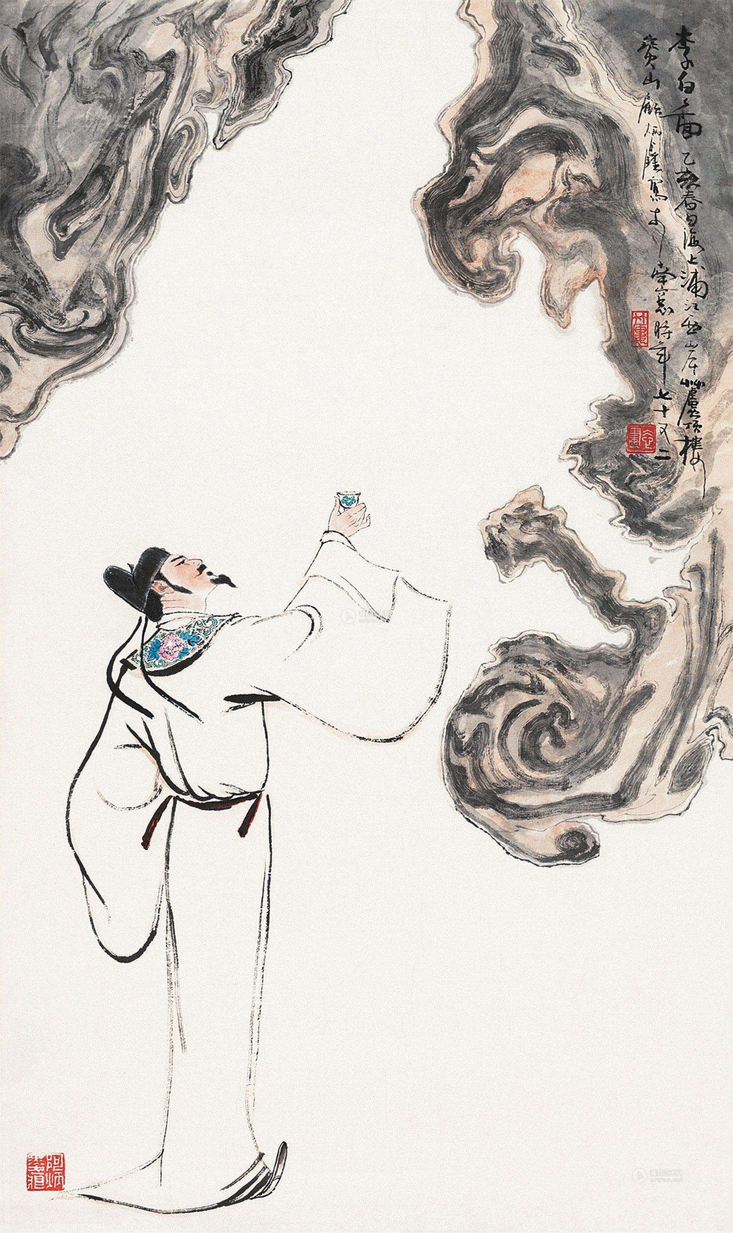 李白遭到儒生的讥讽,仰天大笑写下一首诗,成为千古骂人绝句!