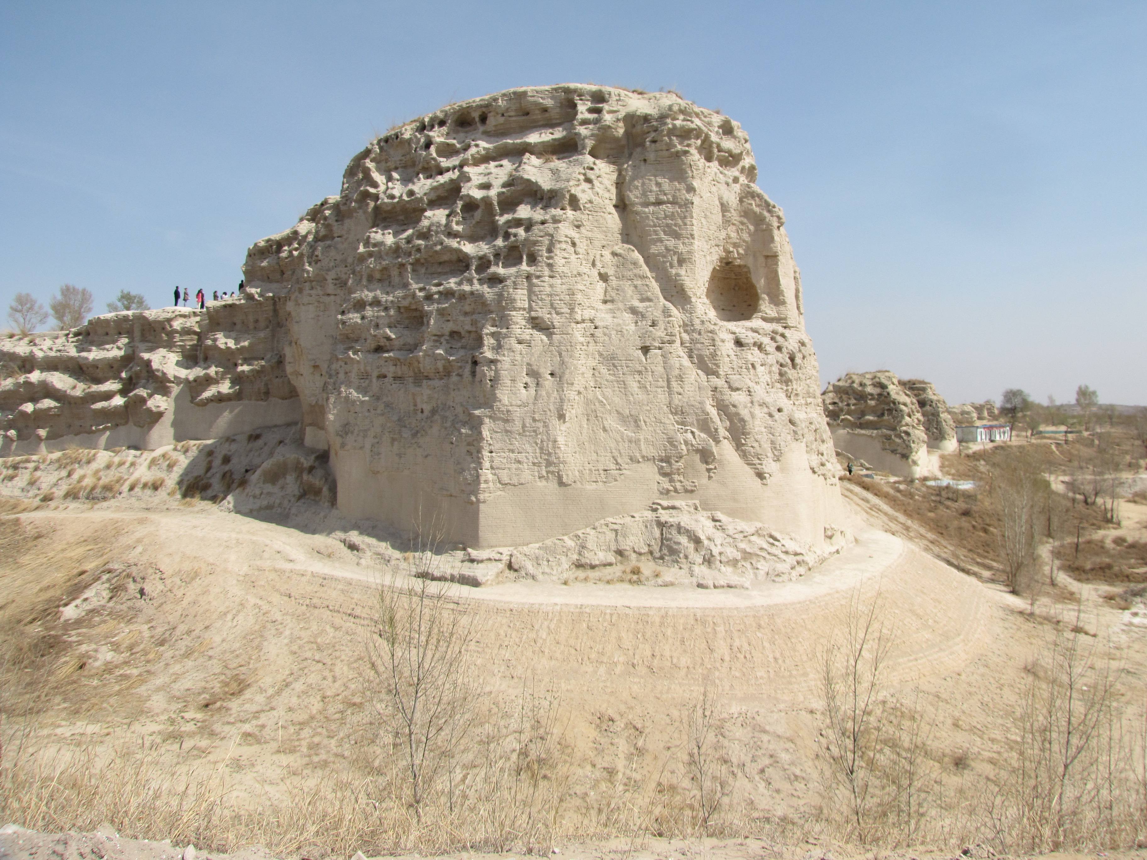 统万城遗址景点简介和历史介绍