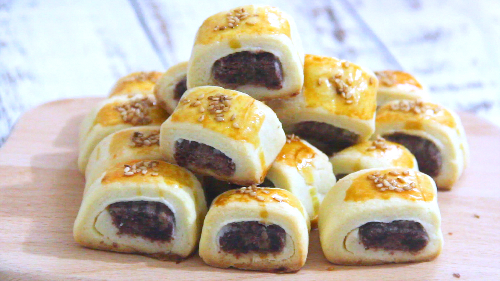 想吃豆沙酥的不用出去买,教你在家做,步骤详细又简单