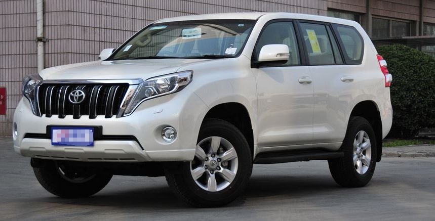 丰田霸道尾标tx,vx,txl代表什么意思?买不起也可以了解下