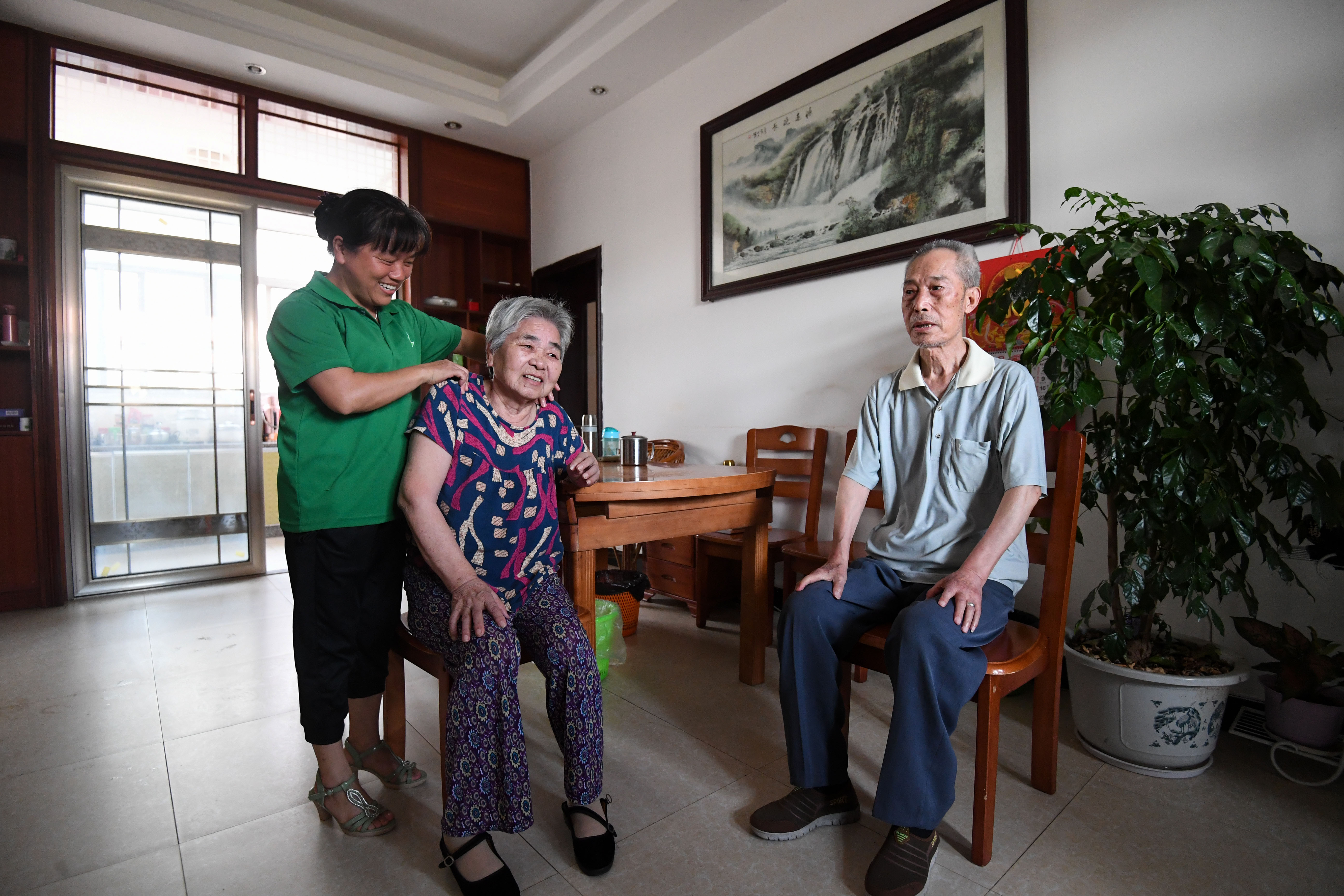 江西兴国:幸福老年生活(1)