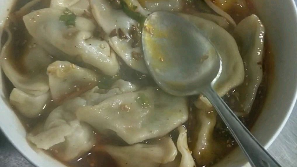 酸辣汤水饺,开胃又好吃