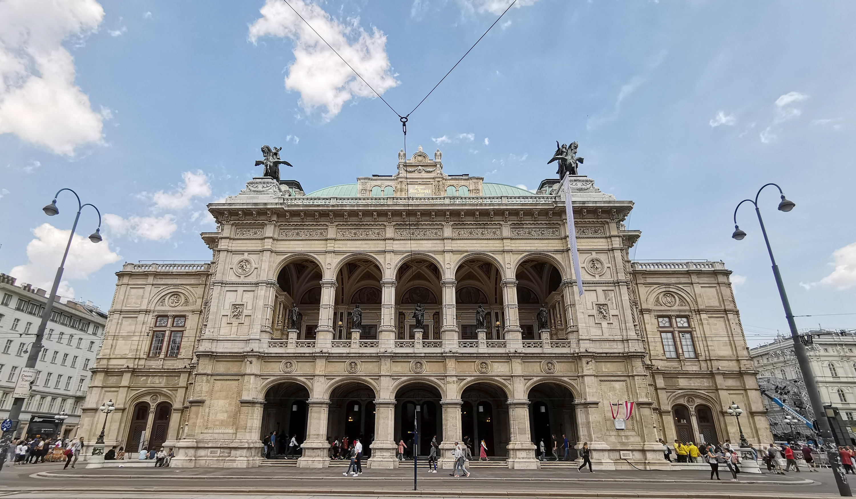 维也纳皇家歌剧院图片