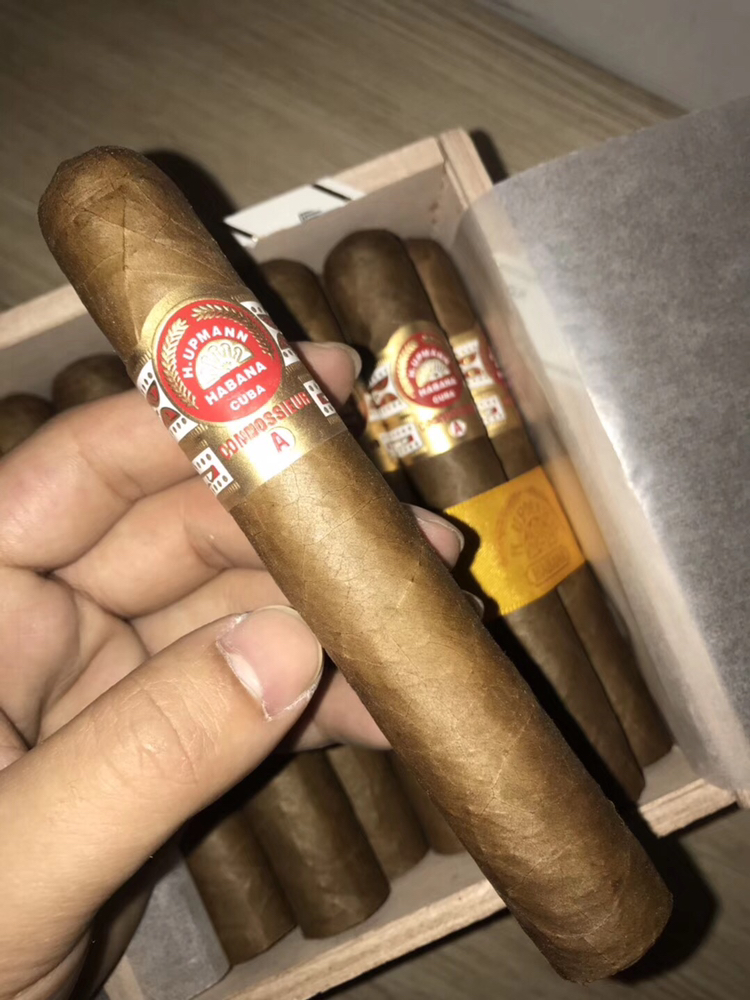 乌普曼鉴赏家a雪茄h. upmann connoisseur a