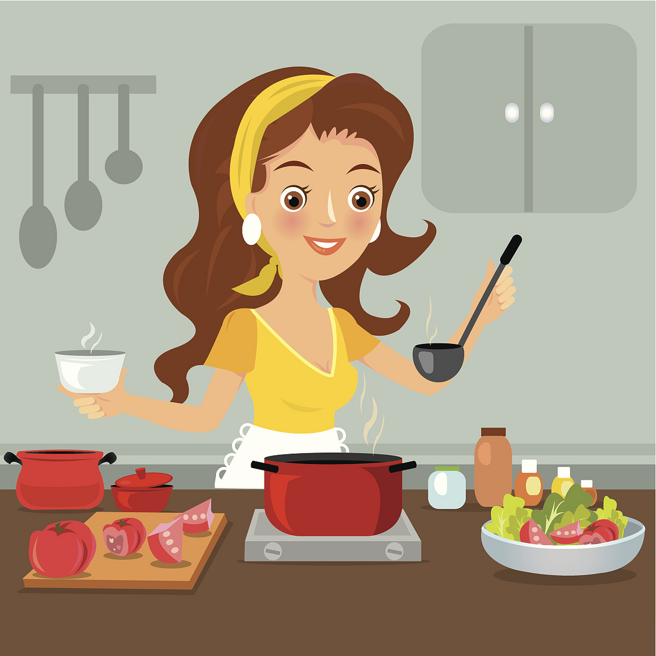 "老婆一听怒了一拍桌子:"我得