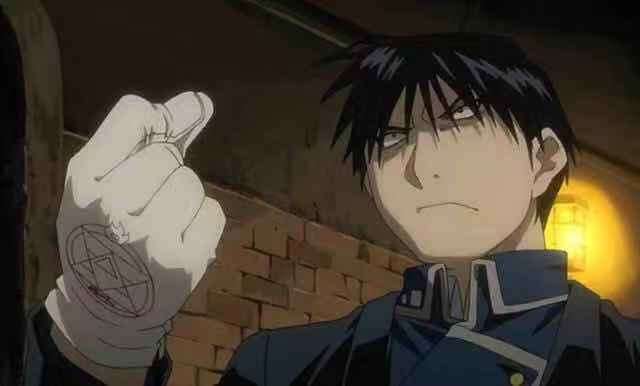 动漫中也有打响指的无敌人物,一旦打响指就能毁天灭地!