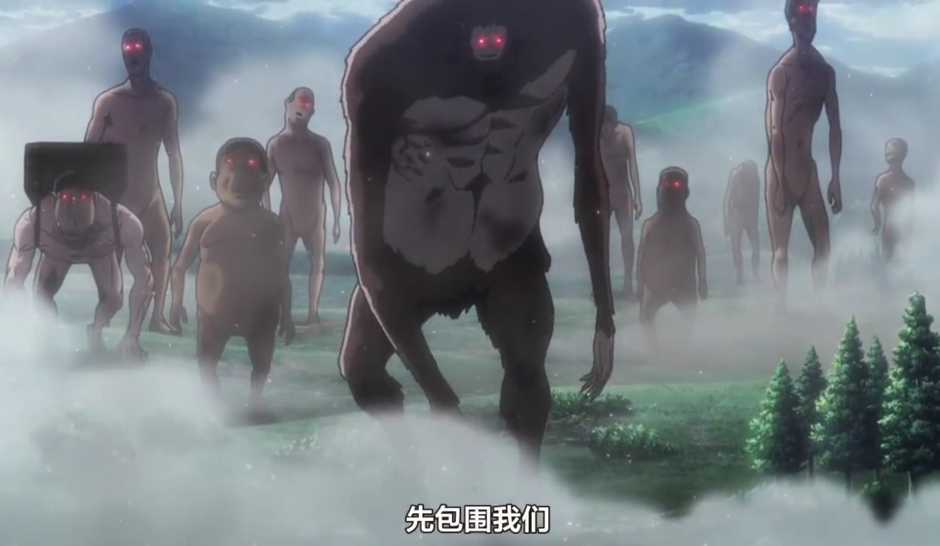 进击的巨人:车夫巨人非常好用,既能探查敌情又能输送石头