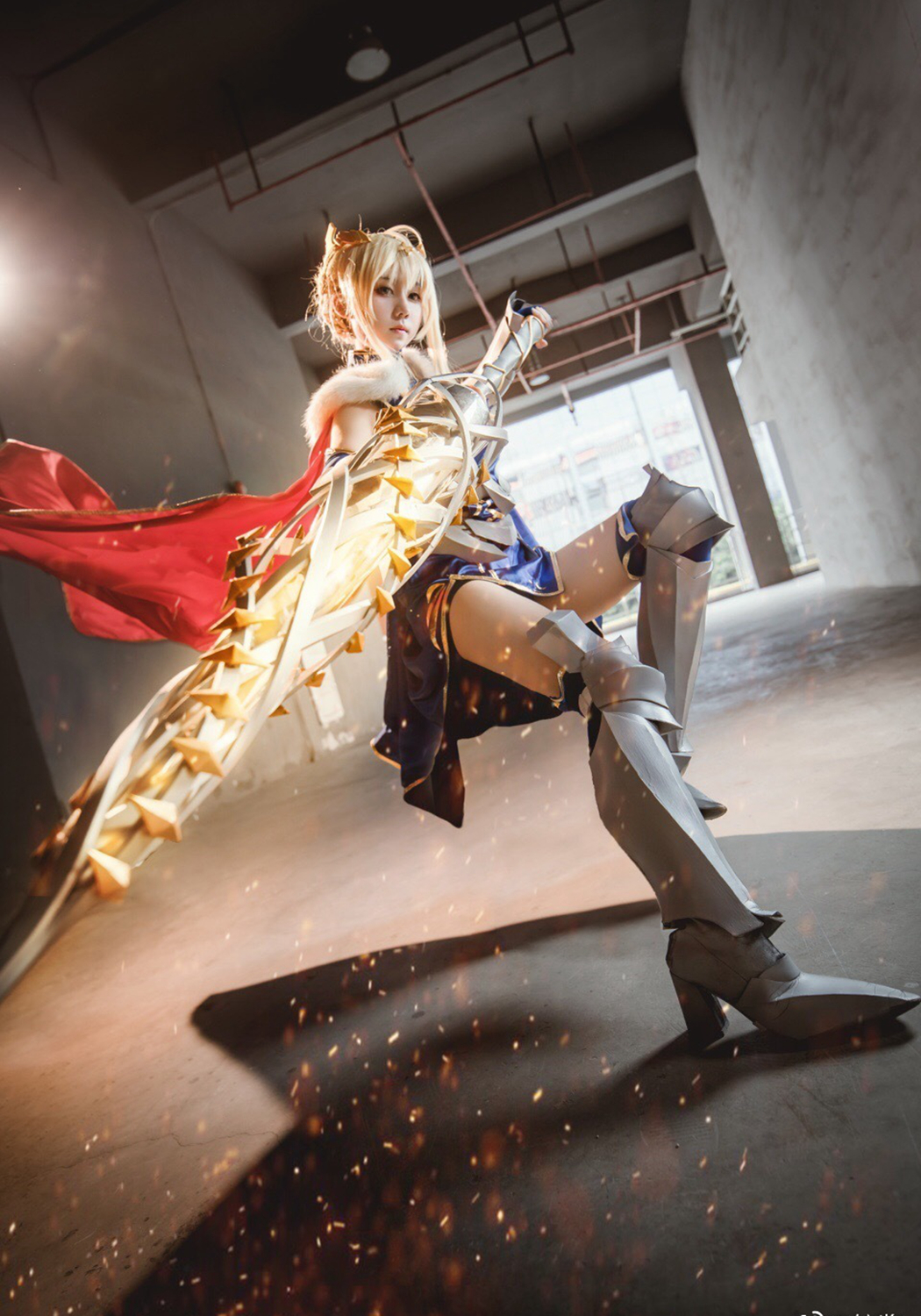 fgo白枪呆cos:吹爆!镜酱小姐姐