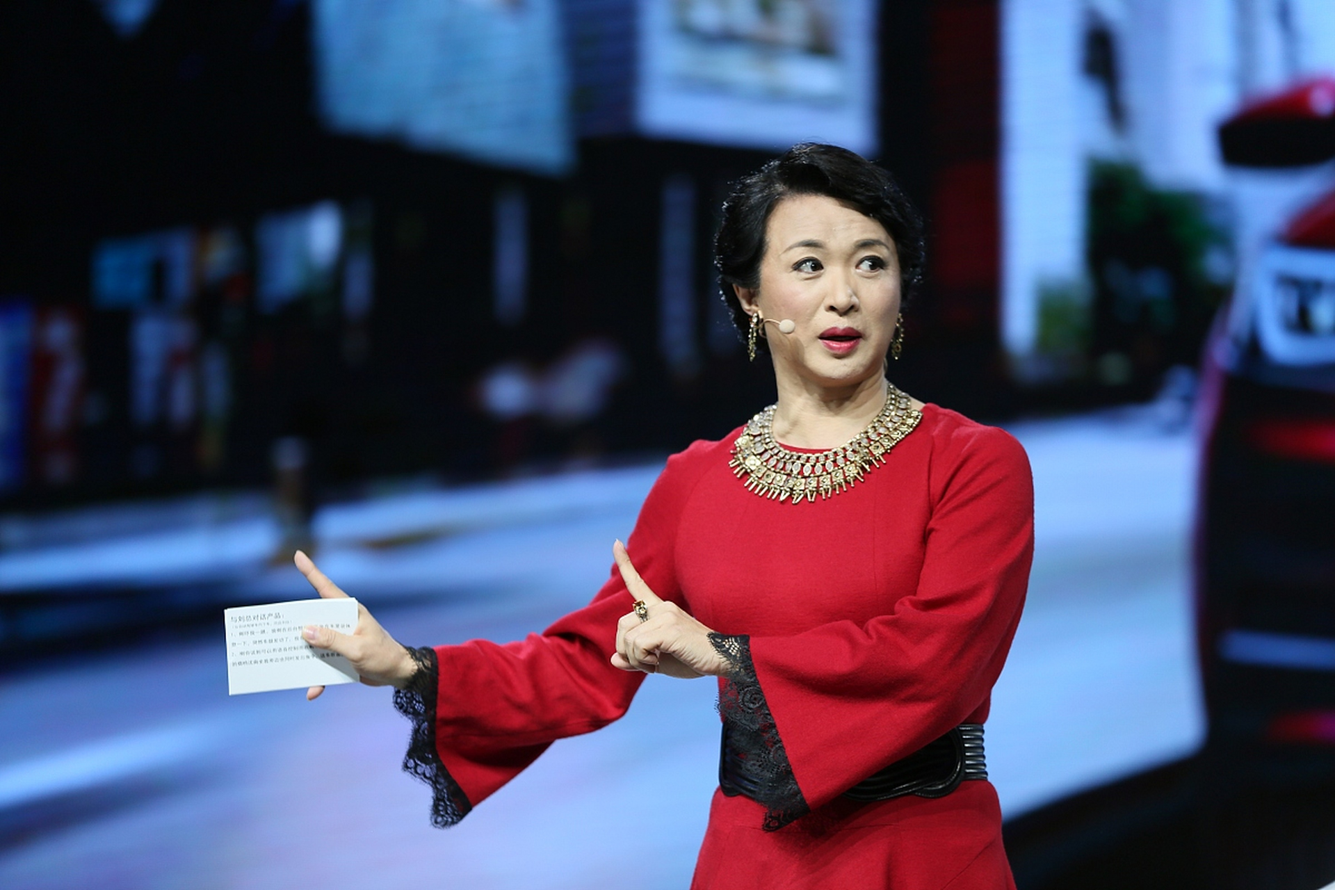 2015年,金星的节目《金星秀》热播,她在这个节目里面大胆直言,受到不