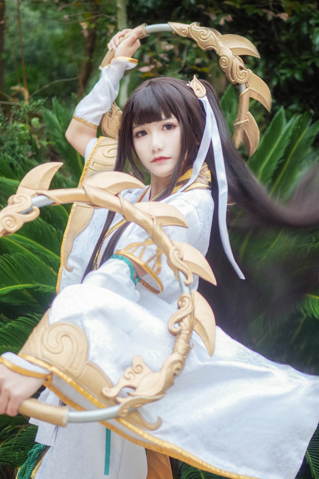 曲无忆,你回真武去吧,我会留在江湖-天涯明月刀cos