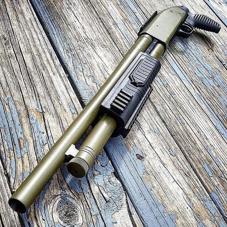 帅气霰弹:美国莫斯伯格硬朗风格"狂野霰弹枪"