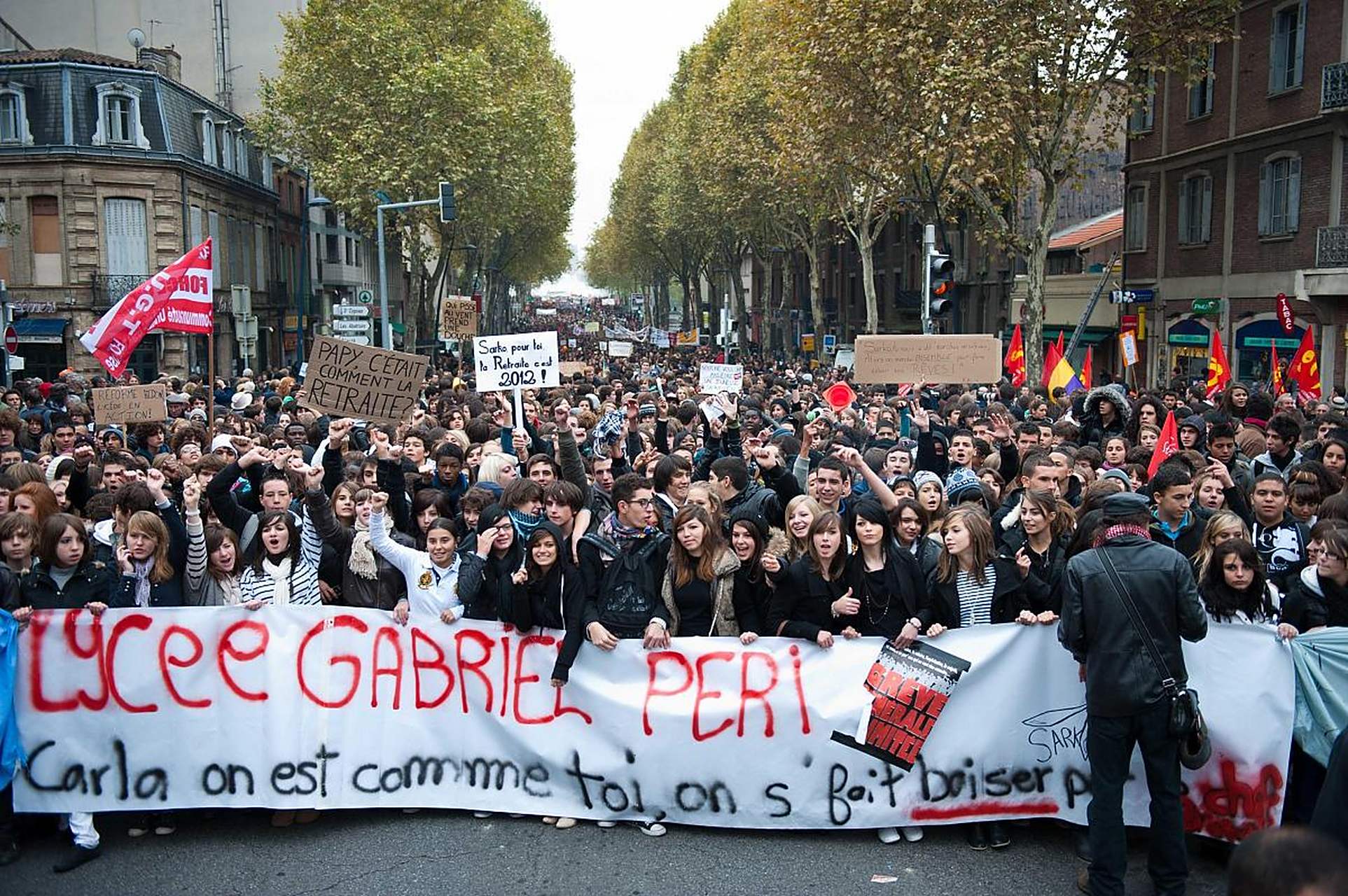 法国这一次的罢工潮水自2023年1月19日起至今都毫无"偃旗息鼓"的迹象