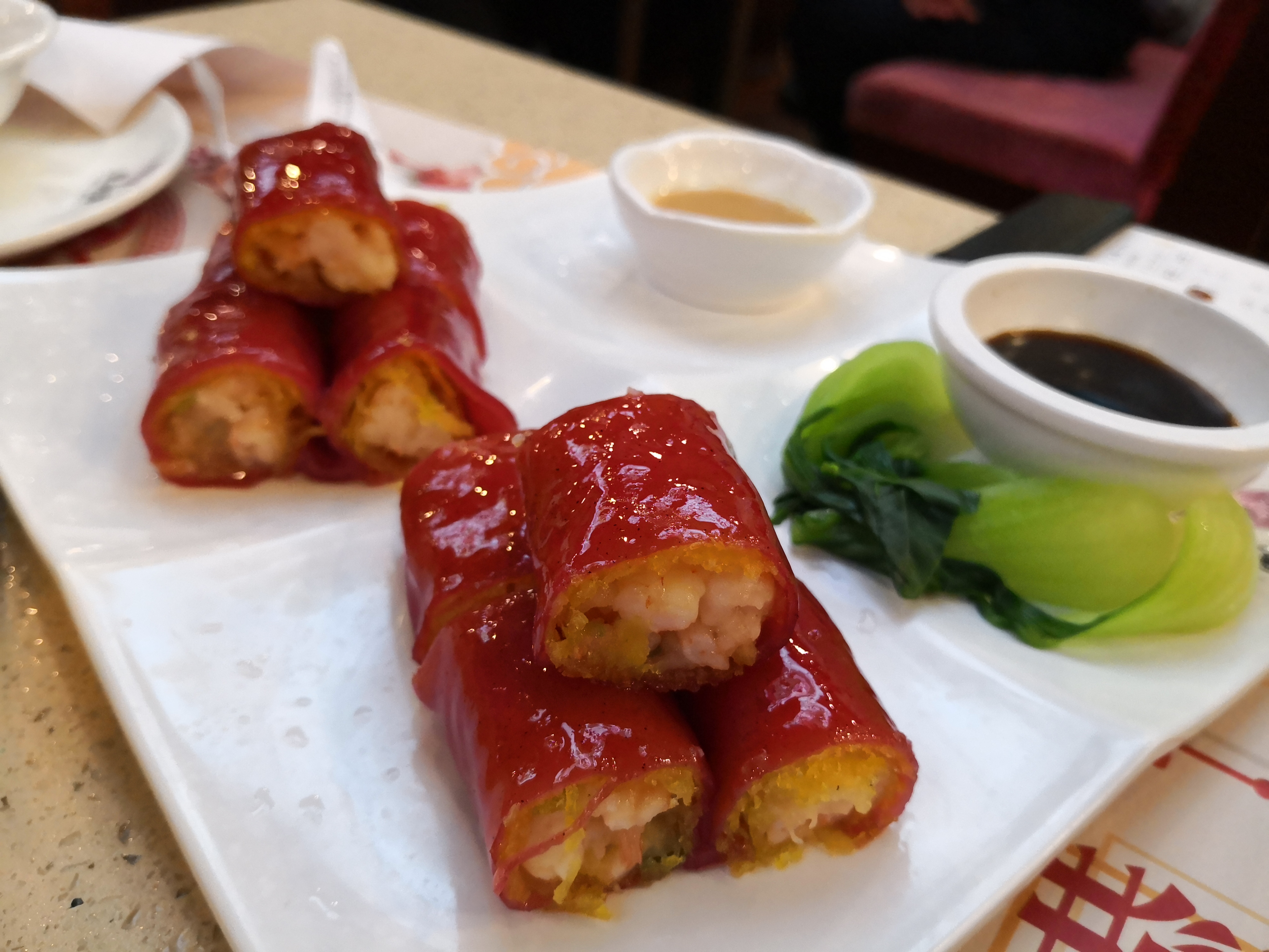 深圳点都德里大快朵颐,广式早茶开启新年之旅大门