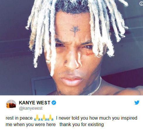当红说唱歌手xxxtentacion遭枪杀不治身亡 终年20岁
