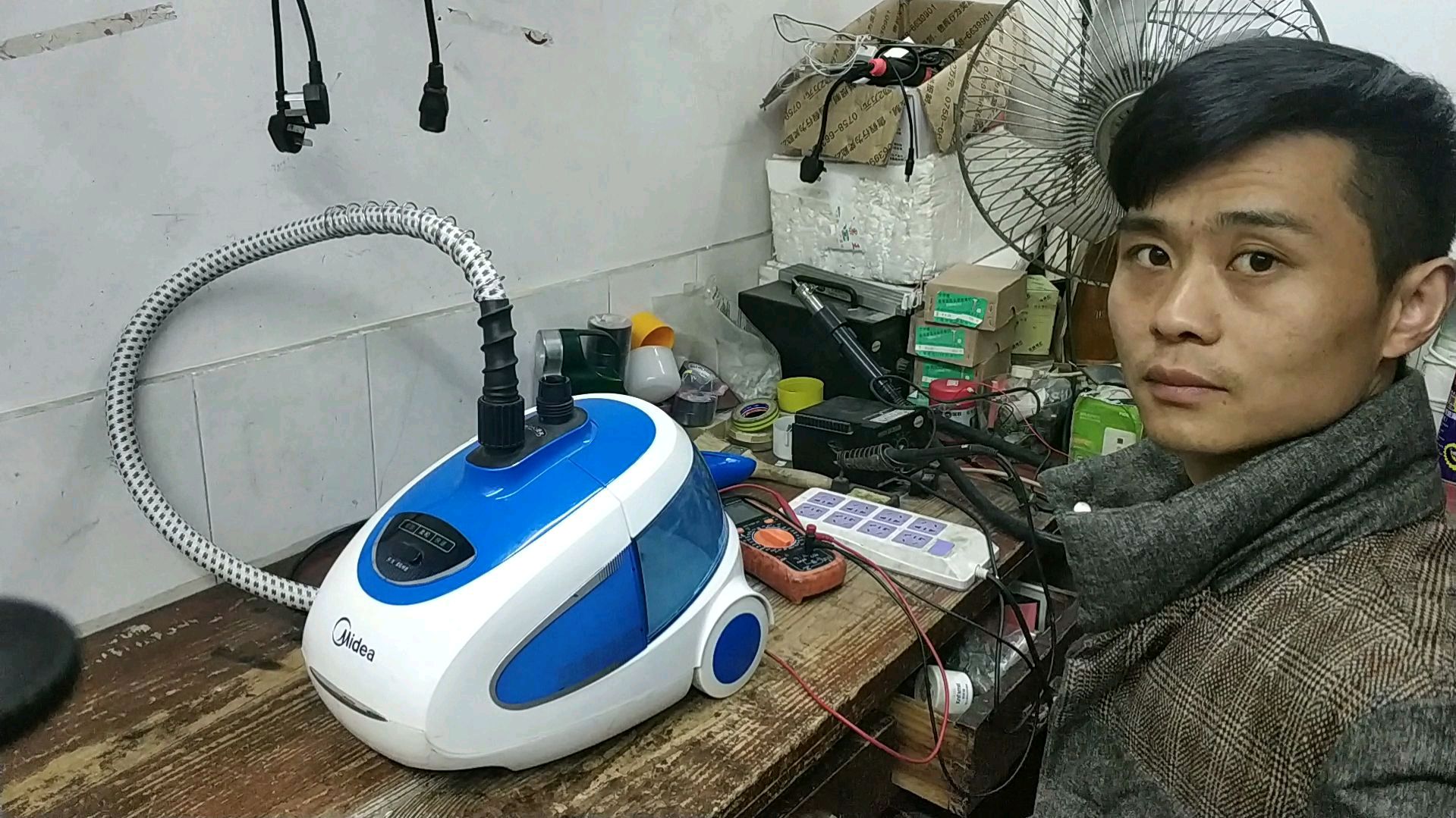 挂烫机坏了能修好吗,我觉得超简单,看了视频你也会。