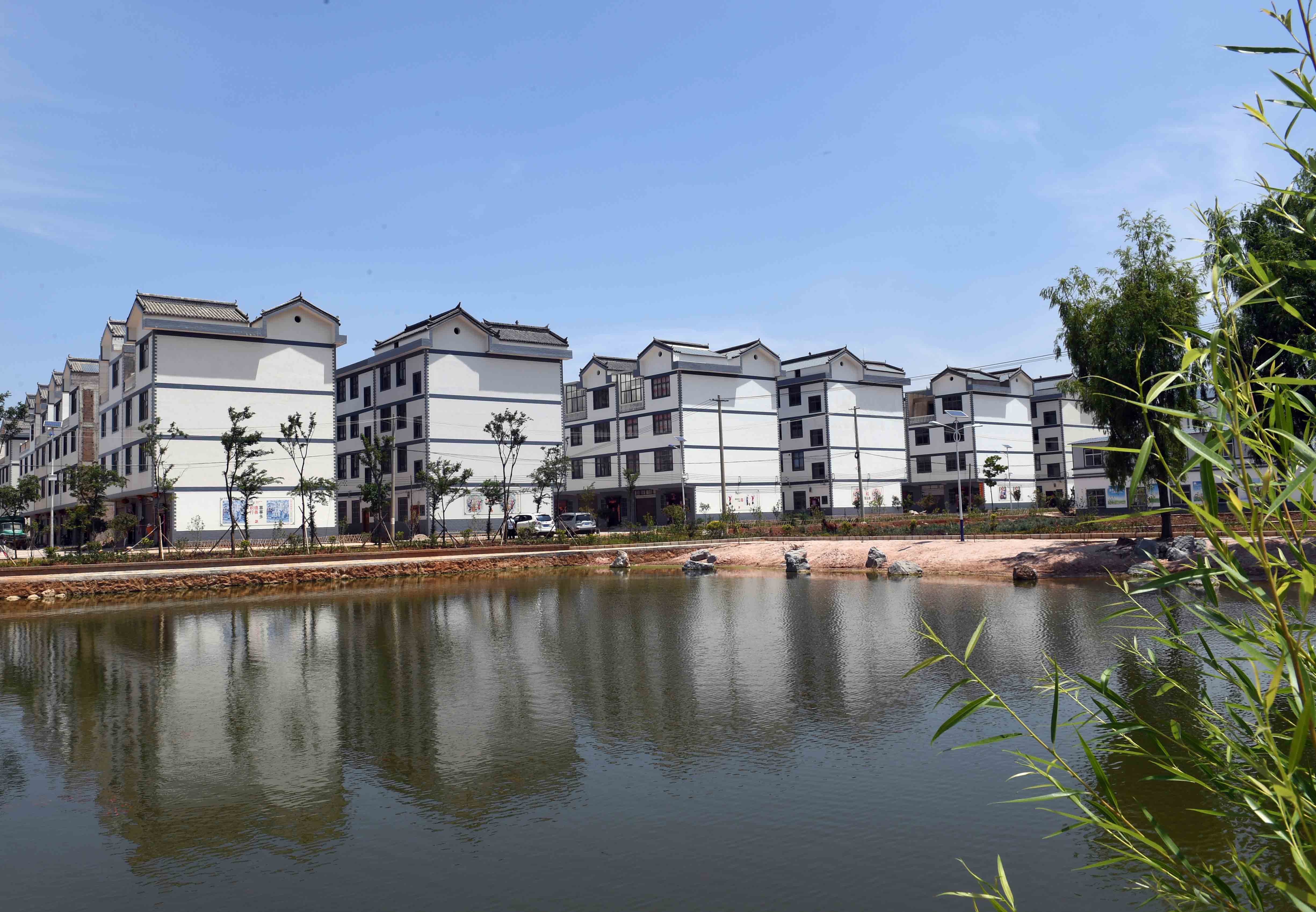 走访云南曲靖美丽宜居乡村(1)