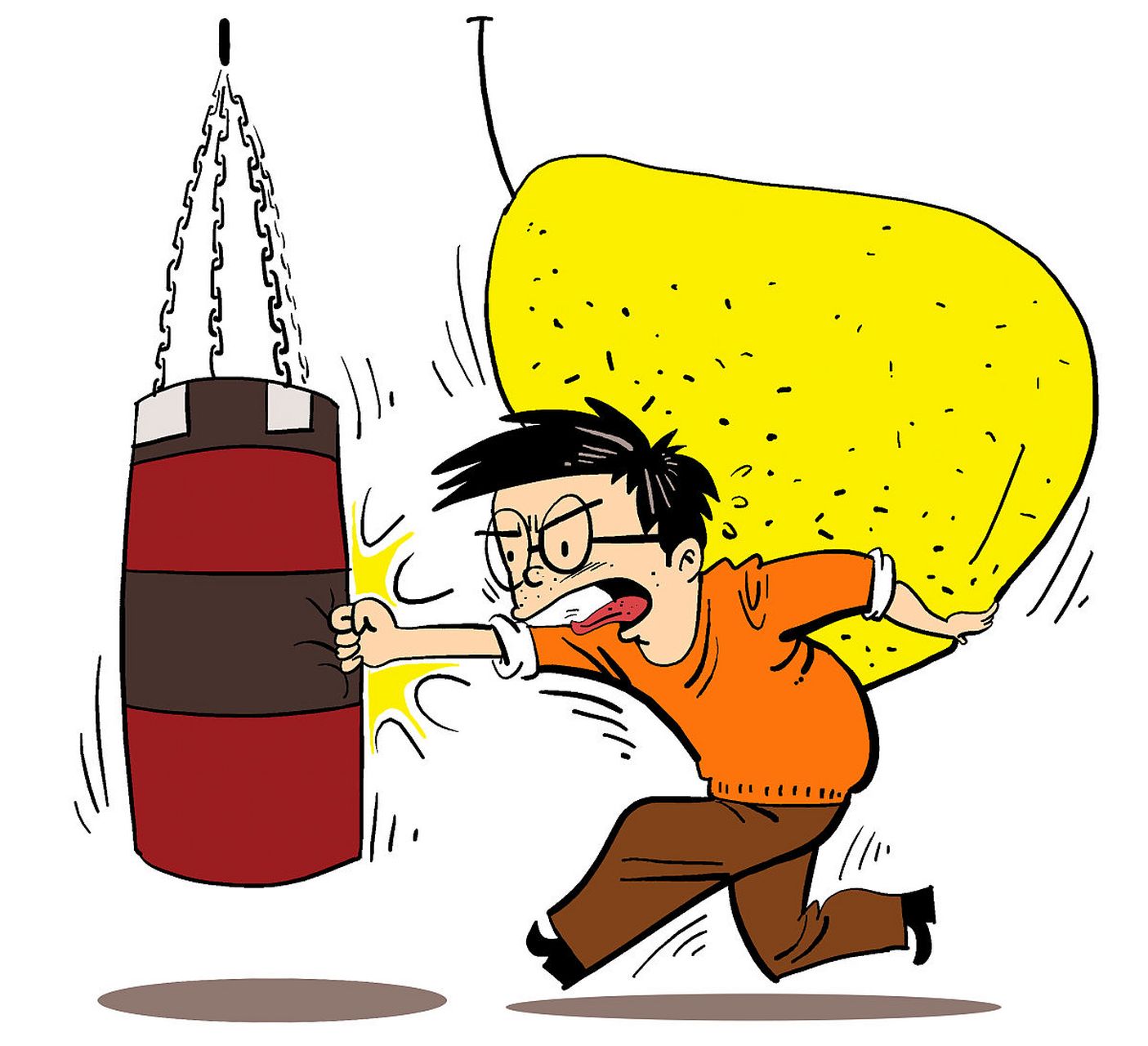 宣泄心中的块垒,不是一个人的错,每个人都有责任去宣泄自己的心中的