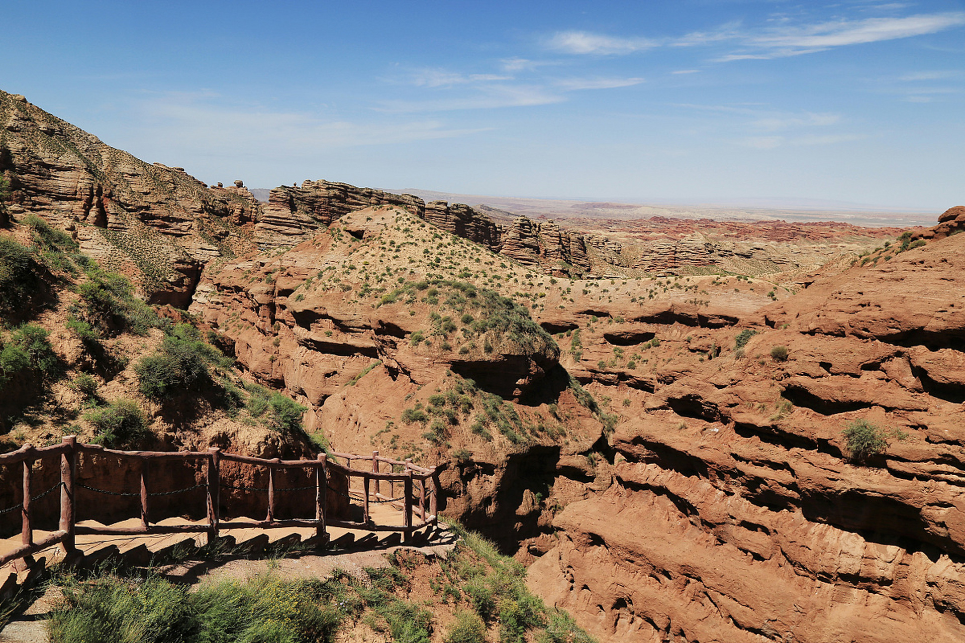 分享图片峡谷地貌