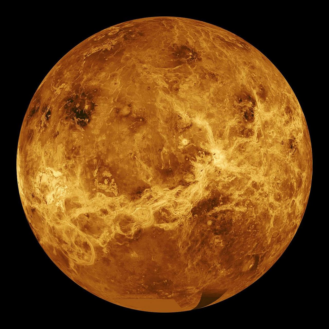 动态知识接力赛 太阳系八大谜之一—金星为什么灼热?