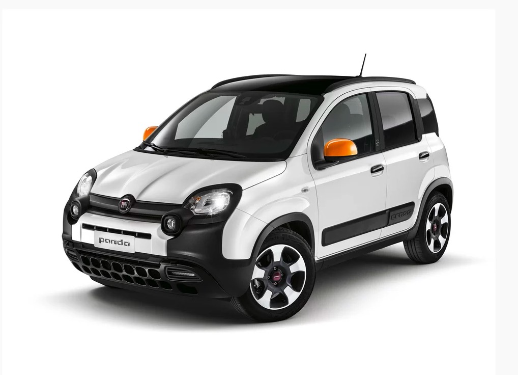 菲亚特panda 2019款 connected by wind