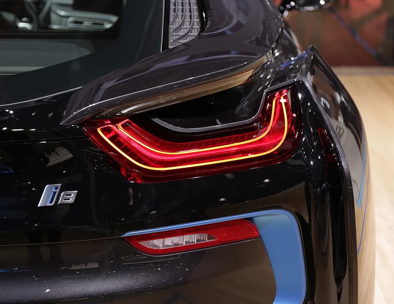 外观可以称之为大气的,宝马(进口)-宝马i8,时尚又不失低调