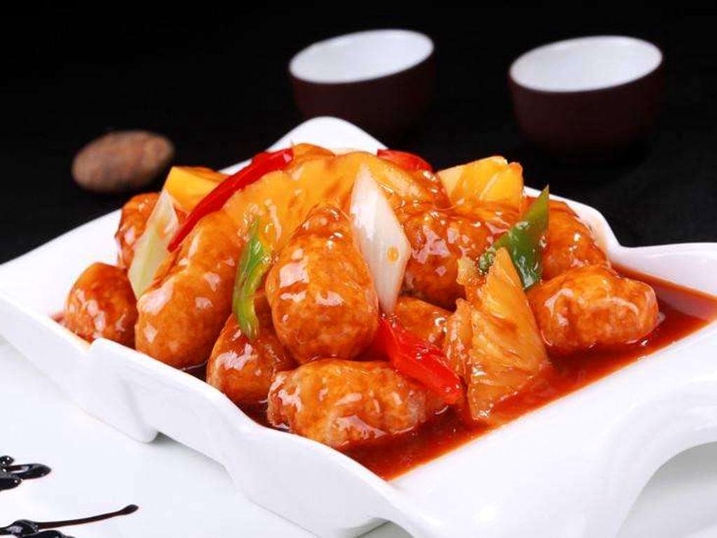 糖醋古老肉不入味,厨师说漏嘴:按照这个方法做,酸甜适口