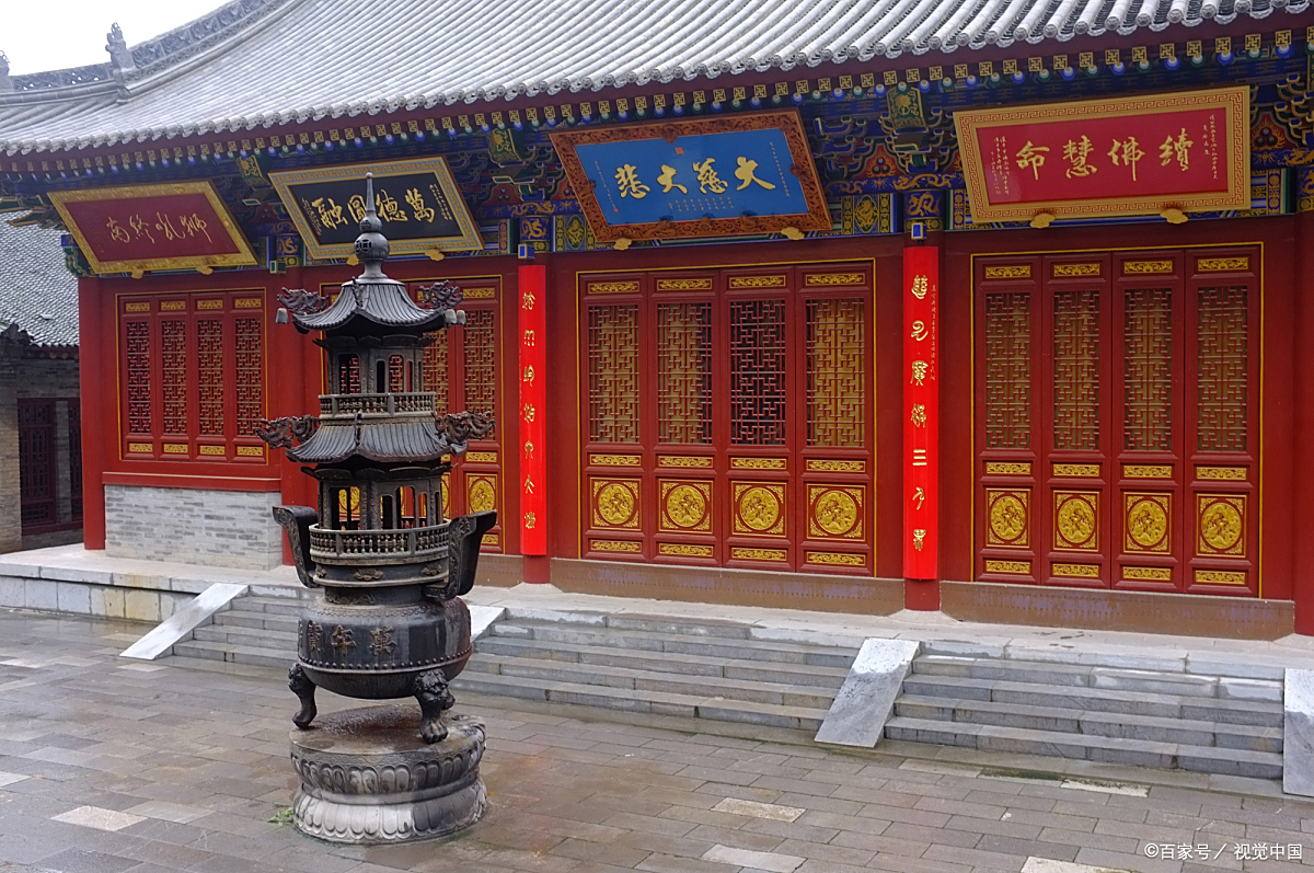 大悲禅院,又名大悲院,是位于天津市河北区天纬路的一片清净地