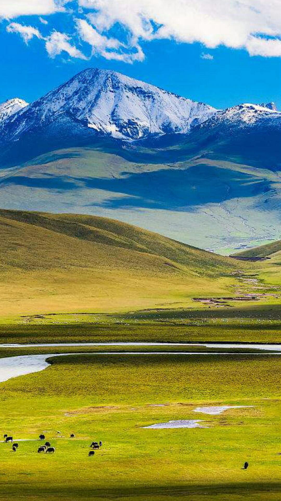 醉梦美丽的日月山