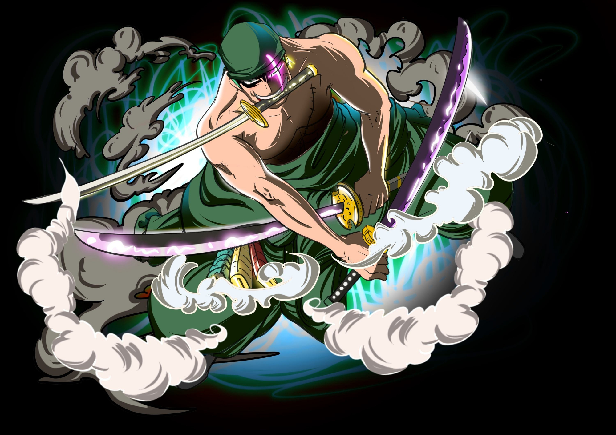 海贼王索隆特辑,我可是要成为世界第一大剑豪的男人