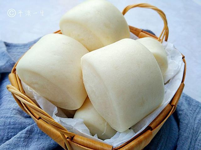 不用配小菜可以当零食吃的广式馒头,加牛奶是做不出奶香味的