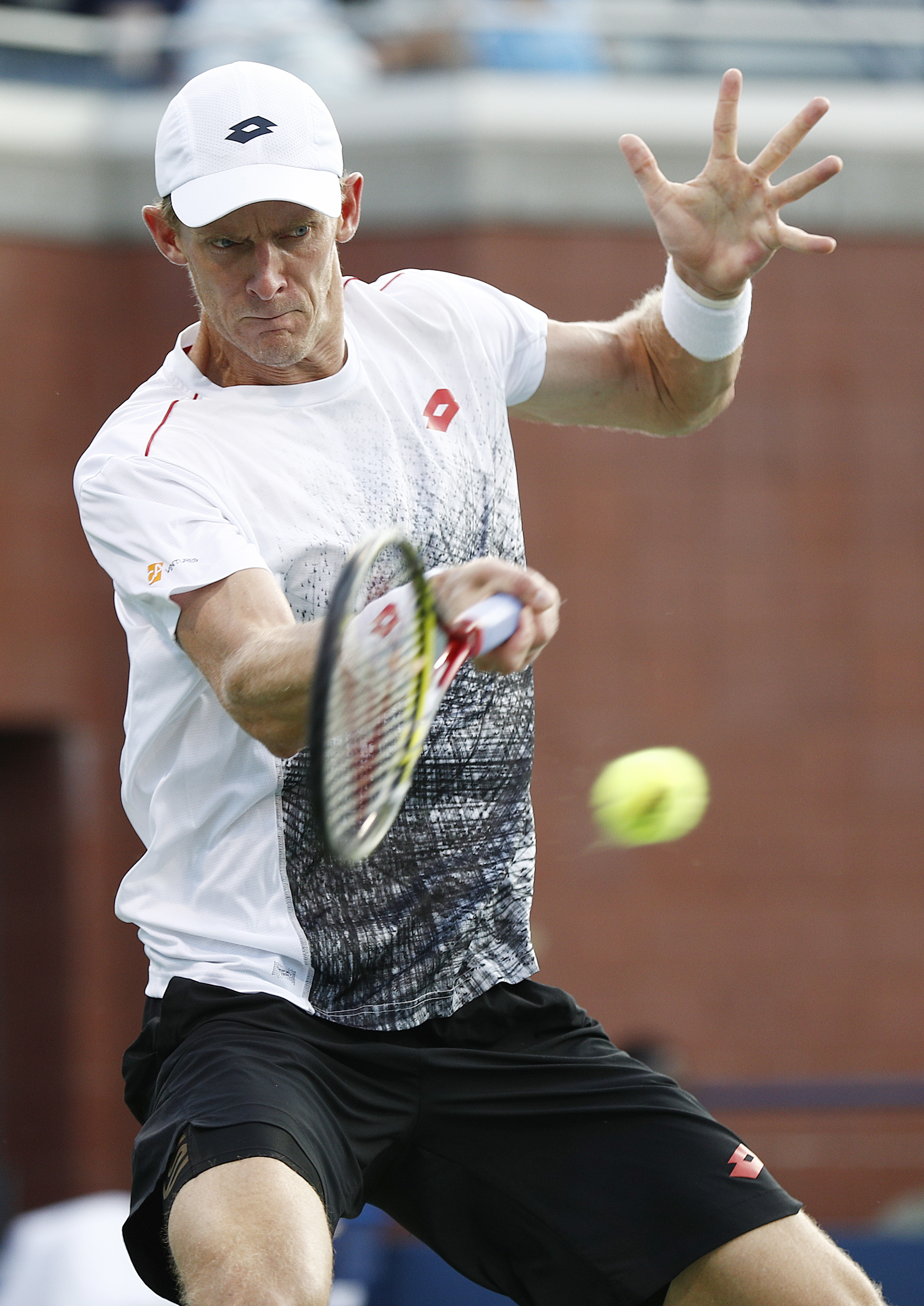 网球——美网:安德森晋级(6)