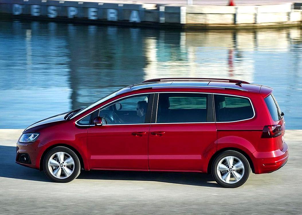 西雅特欧悦搏设计上能够对得起一台mpv的定位的,显得大气而沉稳