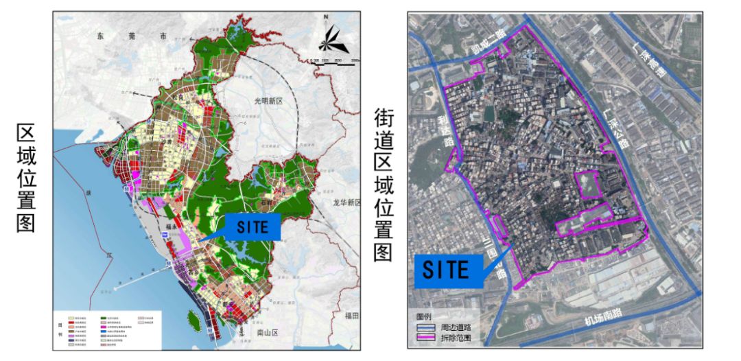 深圳福田赤尾村规划图片