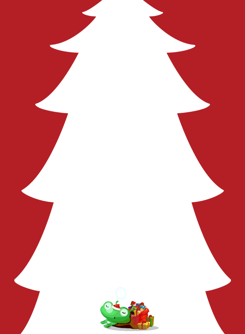 圣诞树和铃铛装点着每条街道 哼着洗脑的《jingle bells》 整个人都