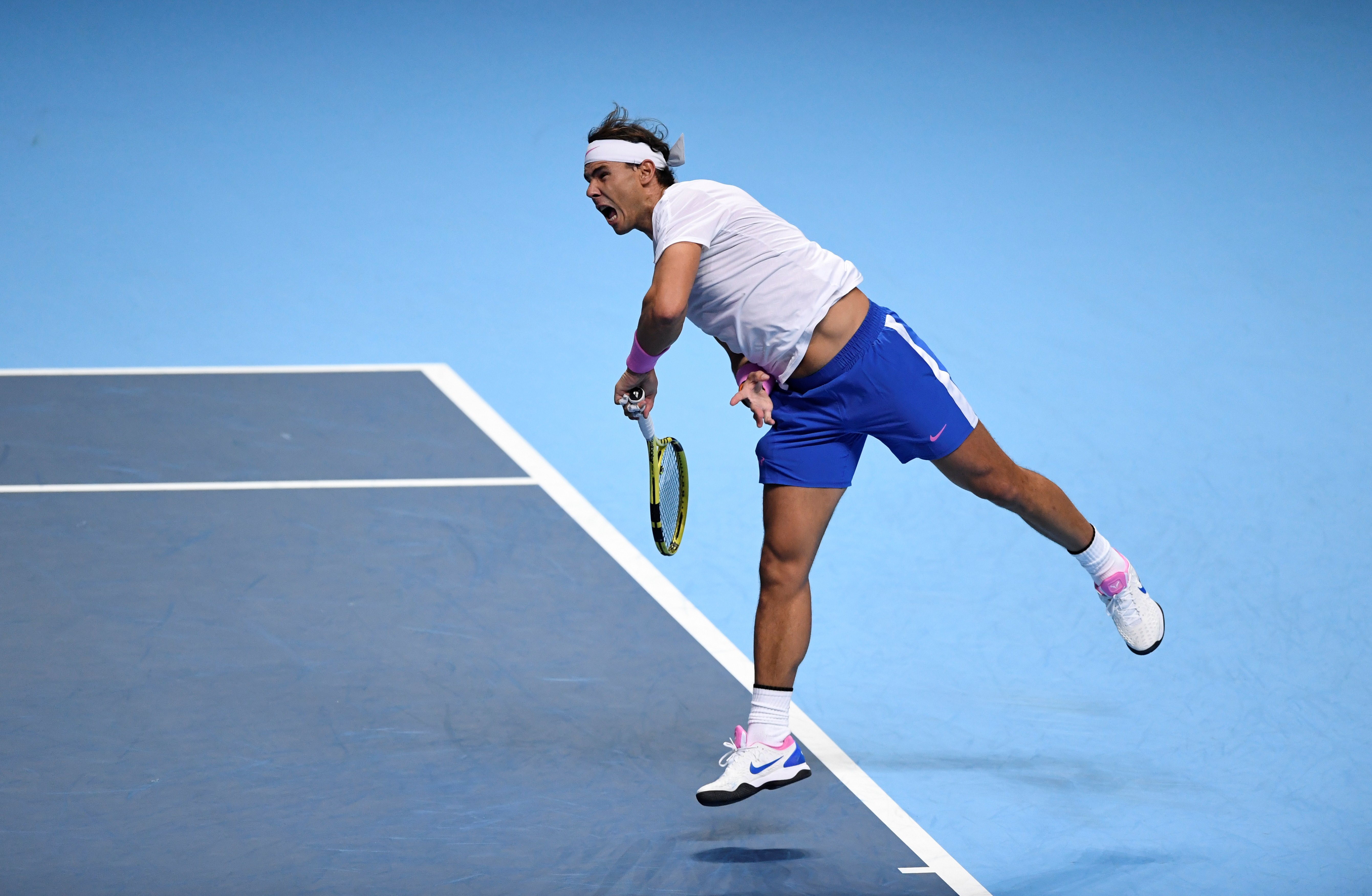 网球——atp年终总决赛:纳达尔胜西西帕斯(4)