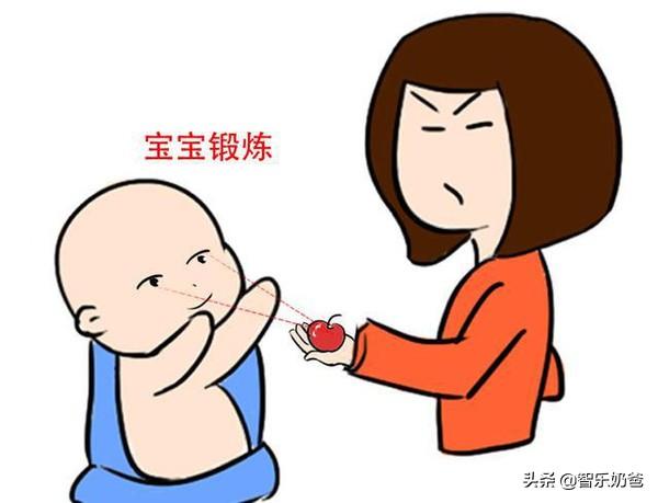 宝宝视力的发育过程,看看你家宝贝能看多远了